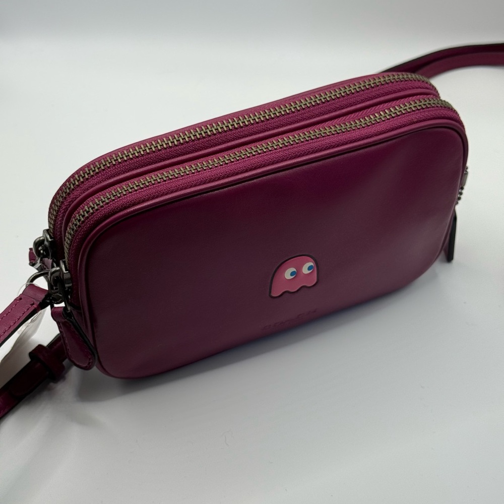 Coach Novelty Crossbody Pac Man NWT 👀 Rare 👀 Womans - Picture 2 of 12